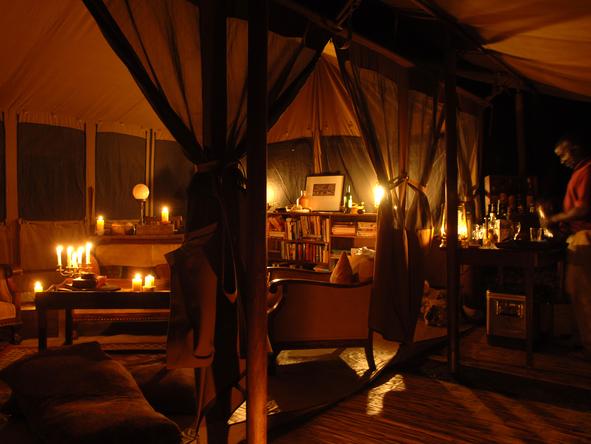 Chada Katavi - main tent